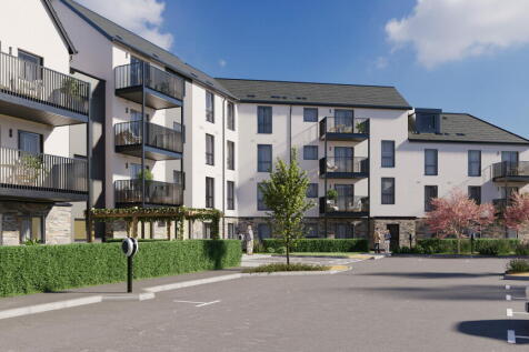 Dartmouth Retirement Living PLUS - CGI Exterior